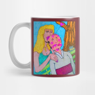 Kisses in the Park Mug